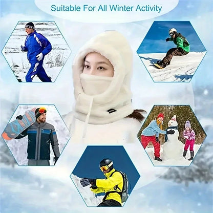 Fleece Balaclava Hood – Warm Winter Face Mask & Hat