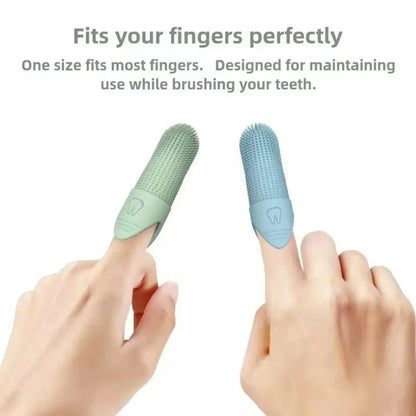 360° Dog Finger Toothbrush – Silicone Dental Cleaner