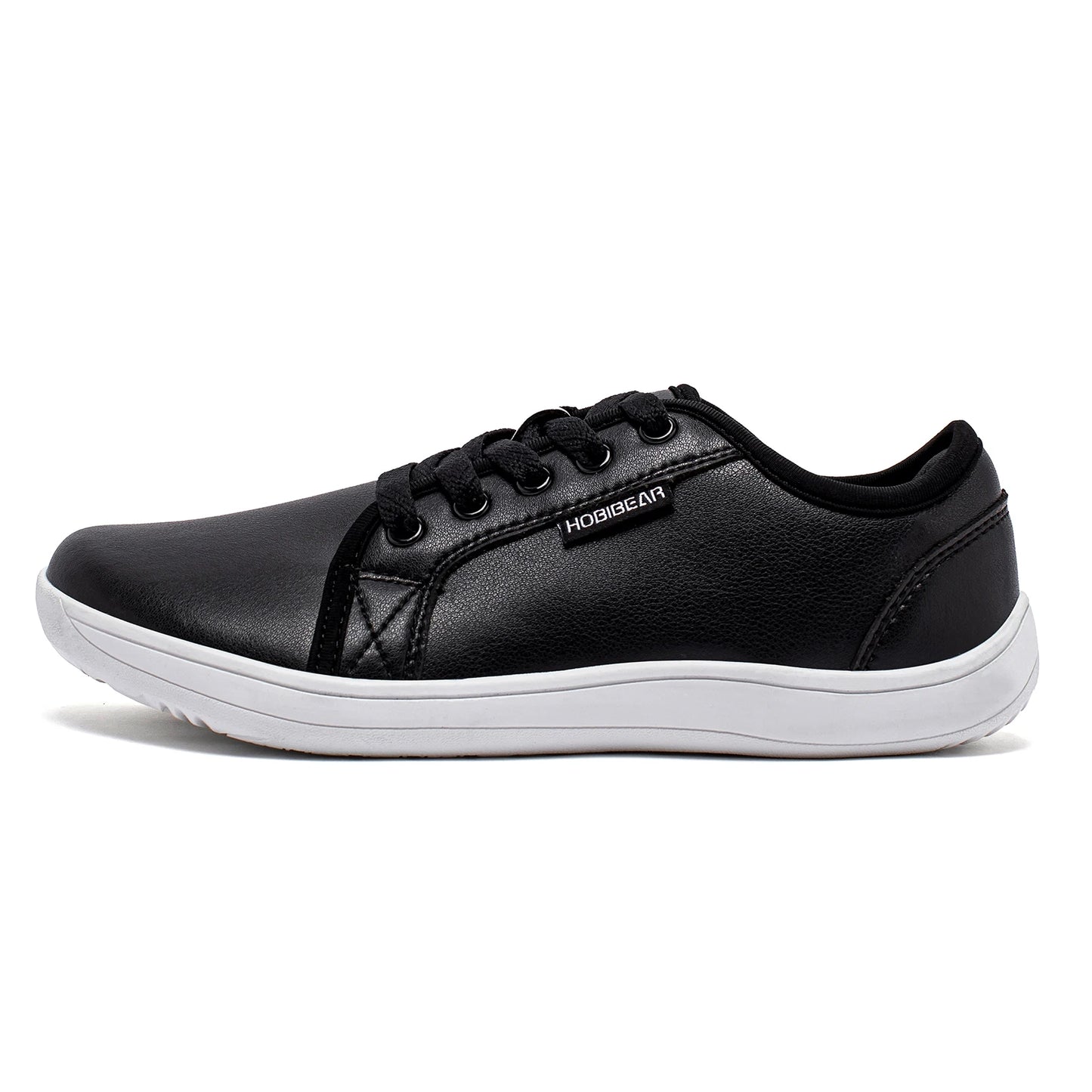Barefoot Sneakers Wide Toe Box Zero Drop Lace-Up for Men Women