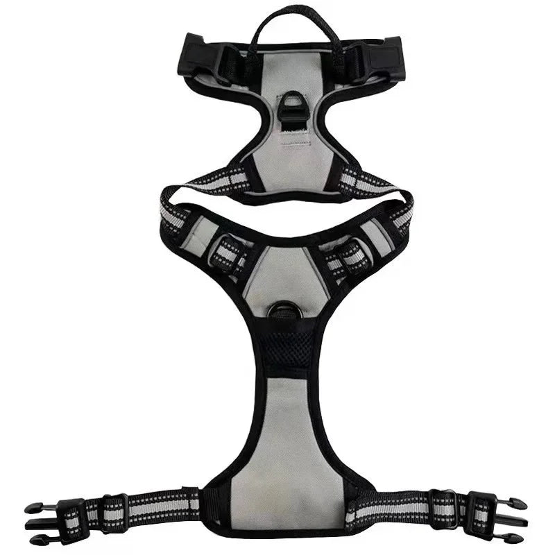 Dog Harness – Reflective Adjustable Breathable Vest for S/M/L/XL
