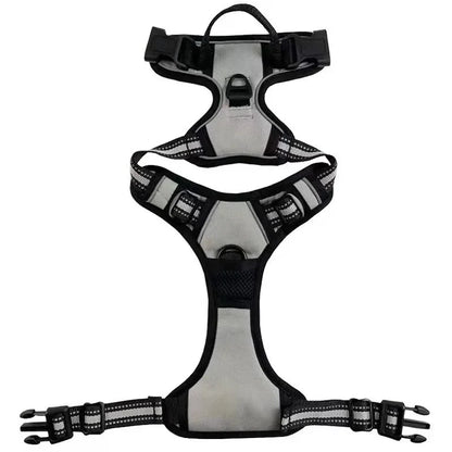 Dog Harness – Reflective Adjustable Breathable Vest for S/M/L/XL