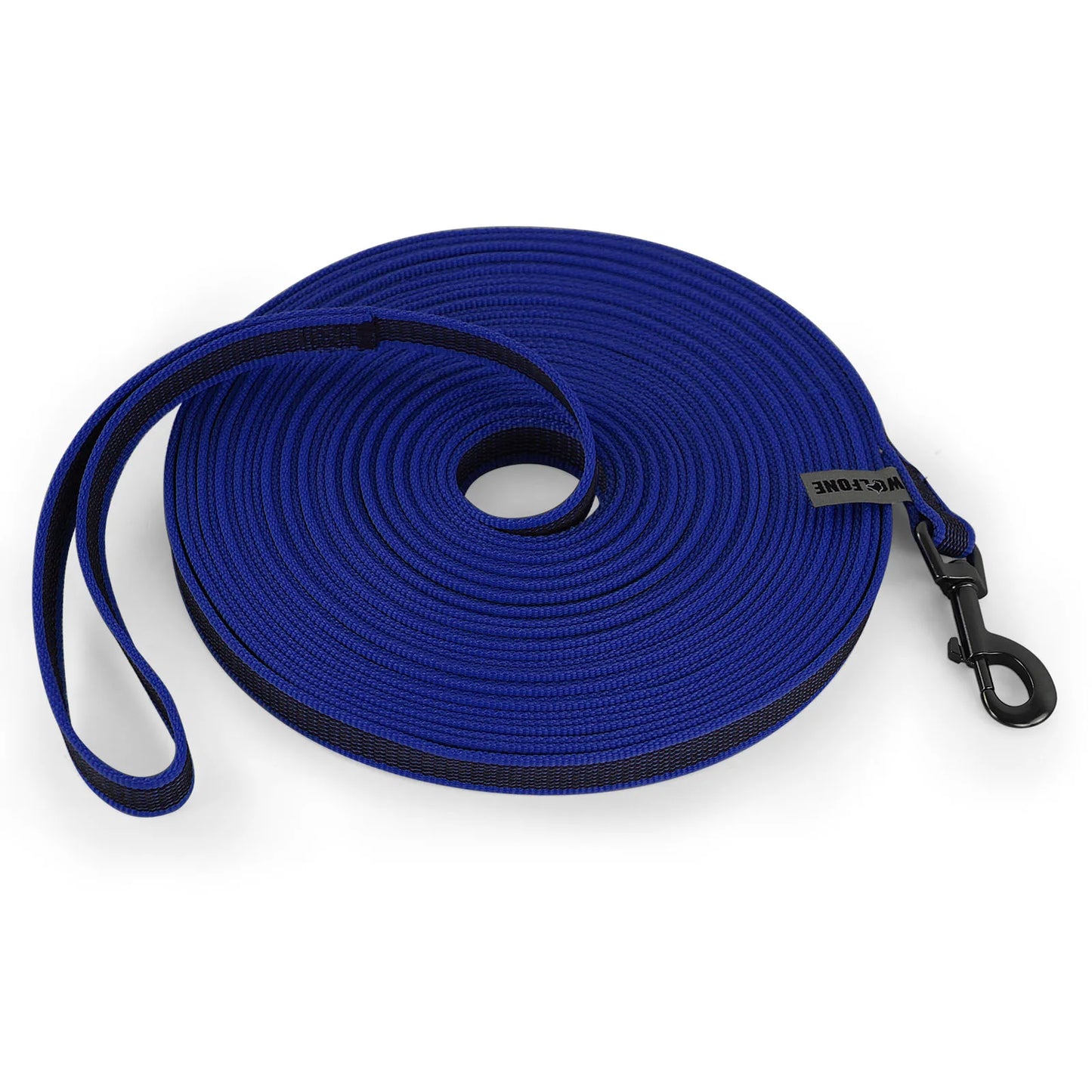 Long Dog Training Leash – Dual Color Nylon Lead 1.5M to 15M