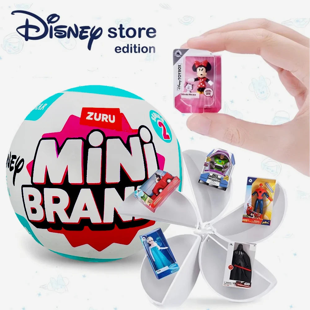 Zuru 5 Surprise Mini Brands Disney Blind Box – Miniature Mystery Toy