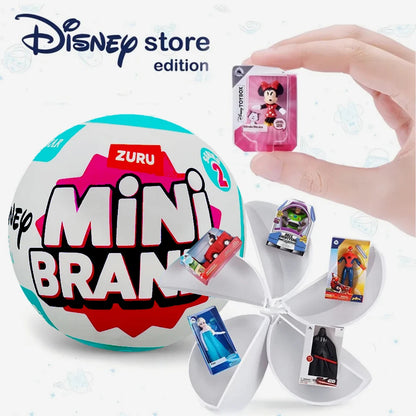 Zuru 5 Surprise Mini Brands Disney Blind Box – Miniature Mystery Toy