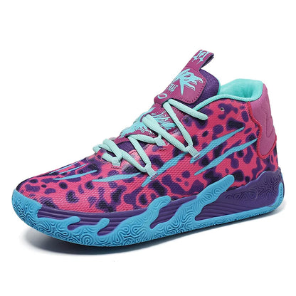 Basketball Shoes – Breathable High-Performance Sneakers for Men & Women
