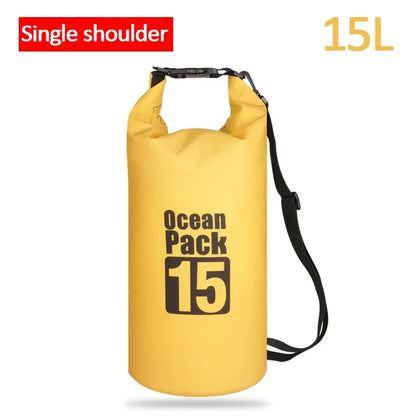 Waterproof Dry Bag 2L–30L – Ocean Pack for Outdoor Sports