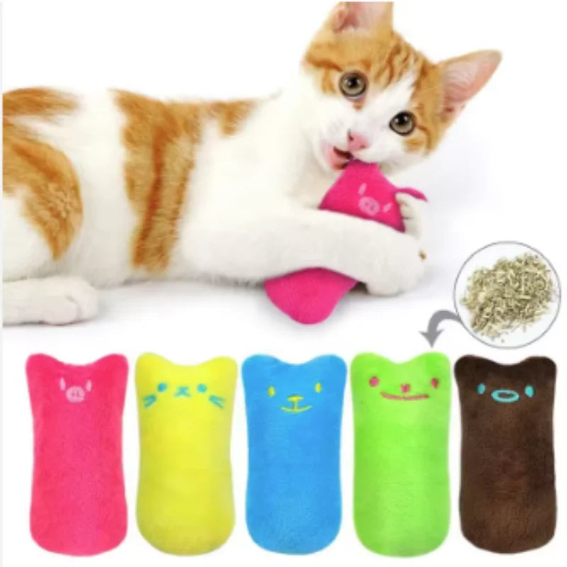 Catnip Plush Chew Toy for Cats & Kittens