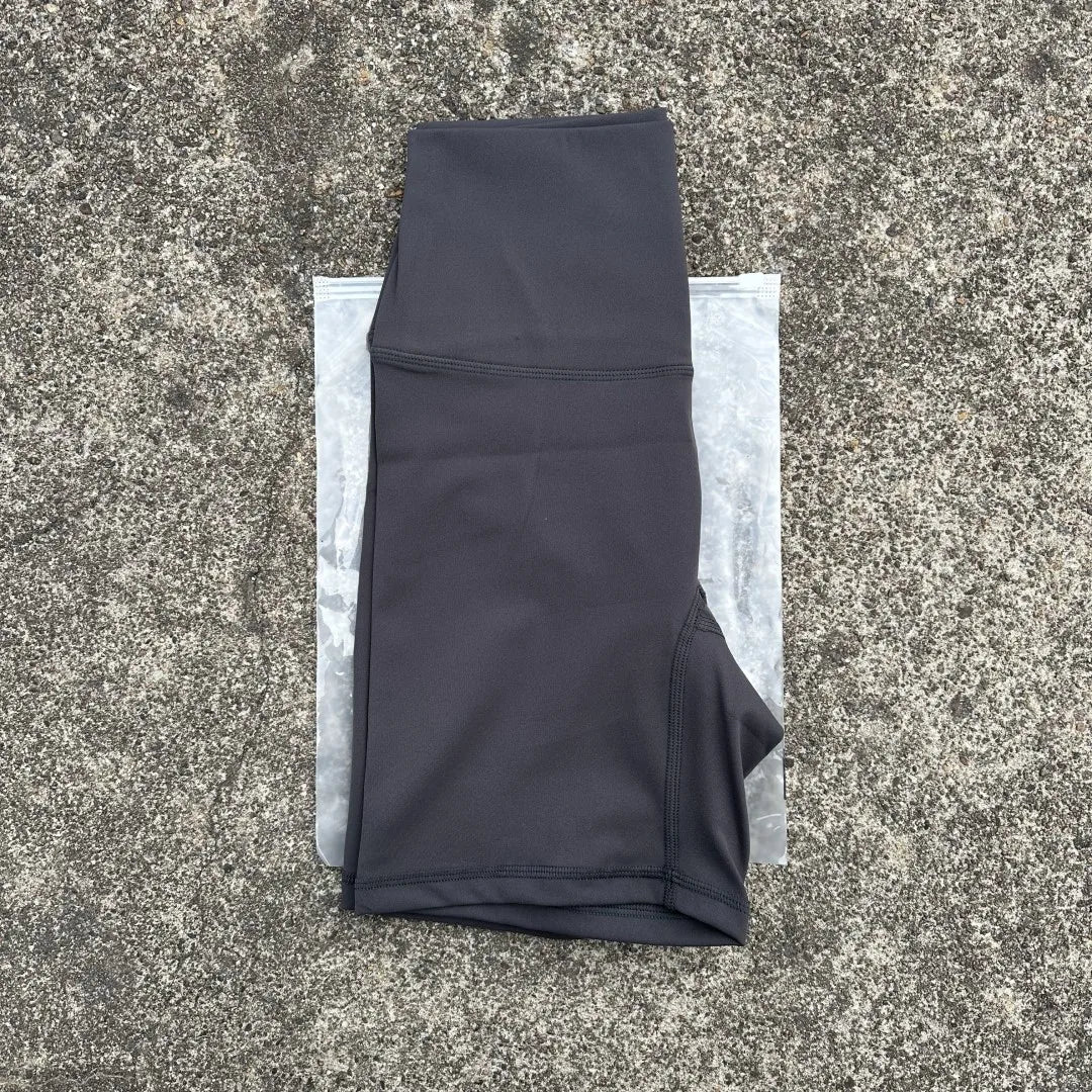 Women's High-Waist Biker Shorts – Squat-Proof Yoga & Gym Shorts
