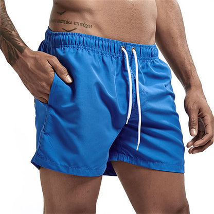 Men's Swim Trunks – Quick Dry Board Shorts with Mesh Lining