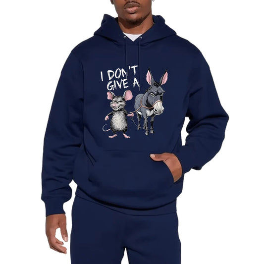 Drawstring Hoodie Casual Fleece Pullover Sweatshirt
