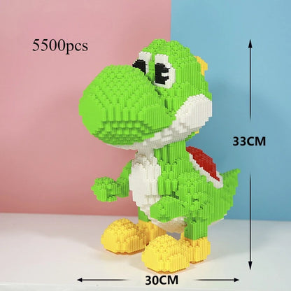 Yoshi Mini Blocks Building Set – 5500 Pieces, 33CM