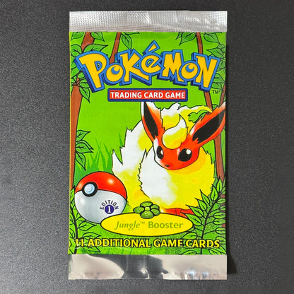 Pokemon TCG Vintage Booster Packs – Base Set, Jungle & Fossil
