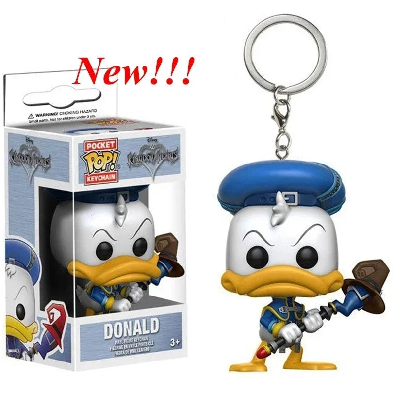 Funko Pocket Pop Keychain Disney Characters – Stitch Mickey Lilo & More