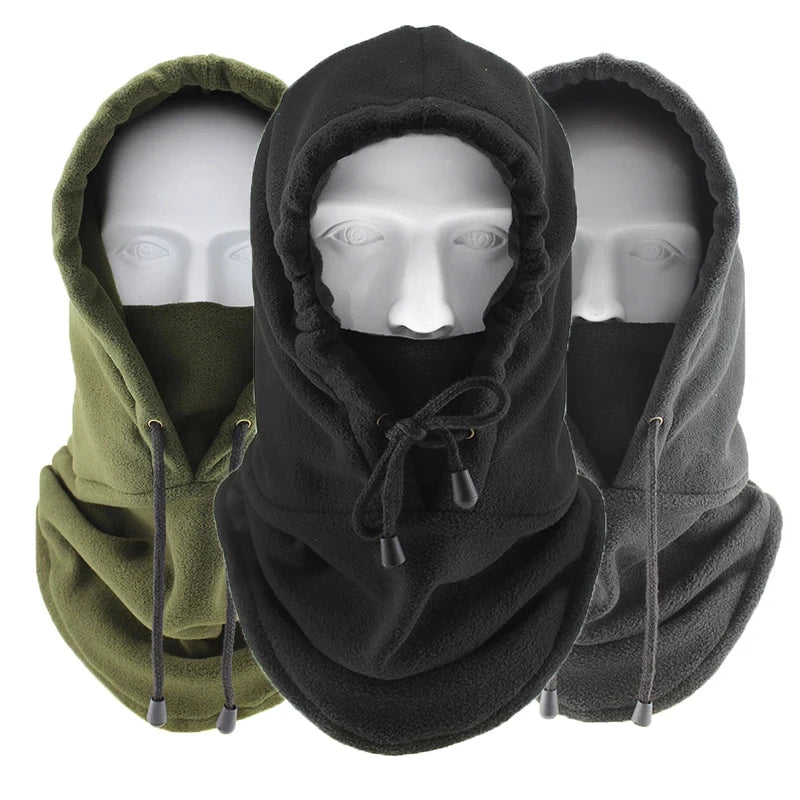Thermal Fleece Balaclava – Windproof Winter Ski Mask