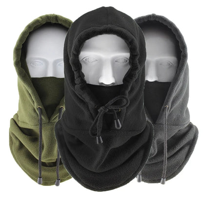 Thermal Fleece Balaclava – Windproof Winter Ski Mask
