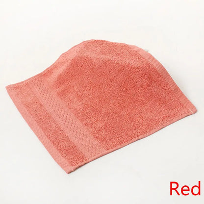 Cotton Face Washcloths – Soft, Absorbent & Antibacterial (Square)