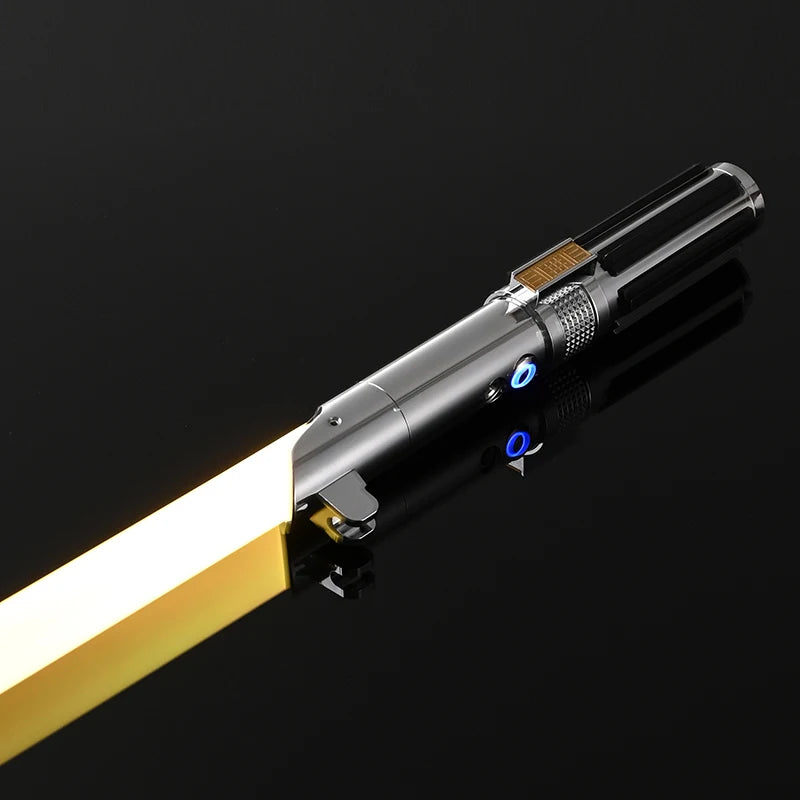 RGB Metal Lightsaber – Light-Up Dueling Sword with Sound
