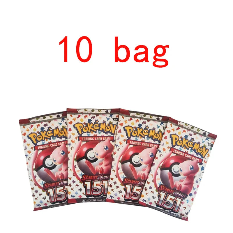 360 Pack Pokémon Mega Evolution Phantasmal Flames English Trading Cards