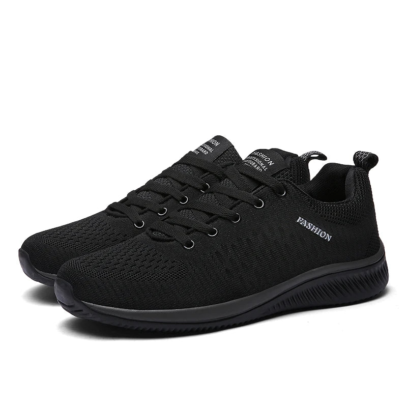 Men's Lightweight Running Sneakers Breathable Mesh Walking Shoes