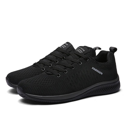 Men's Lightweight Running Sneakers Breathable Mesh Walking Shoes