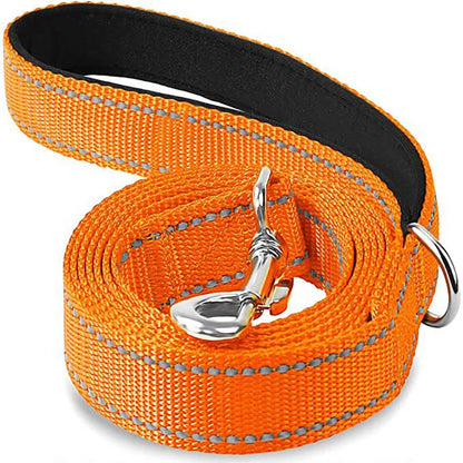 Reflective Pet Leash Rope for Cats & Dogs – Harness Lead Strap