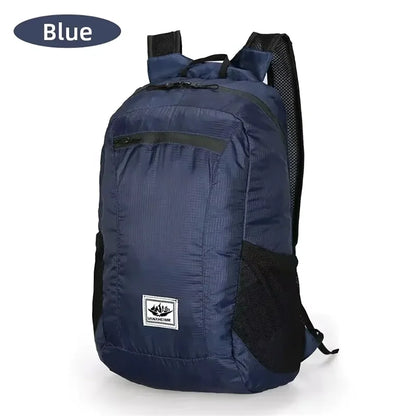 Foldable Lightweight Waterproof Backpack for Hiking & Travel