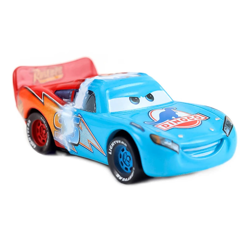 Lightning McQueen Diecast Car - Disney Pixar Cars 1:55 Scale Model