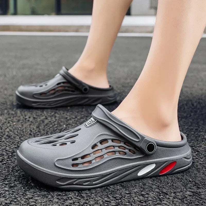 EVA Clog Sandals Unisex – Plus Size 36–49 Beach & Garden Shoes