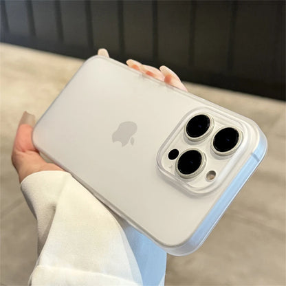 Soft Matte Candy Transparent Phone Case Iphone 16 15 14 Pro Max Plus 13 12 11 Xr Xs Xsmax 8