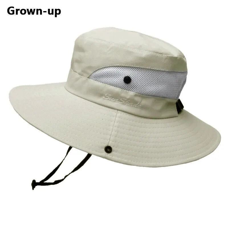 Wide Brim Sun Hat – Foldable Outdoor UV Protection Hat