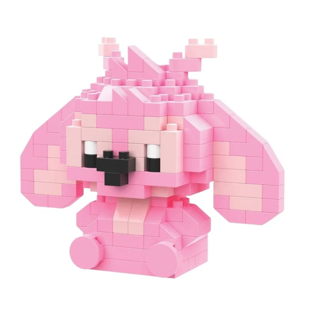 Disney Cartoon Mini Building Blocks – Linabell, Lotso, Winnie, Stellalou & Friends
