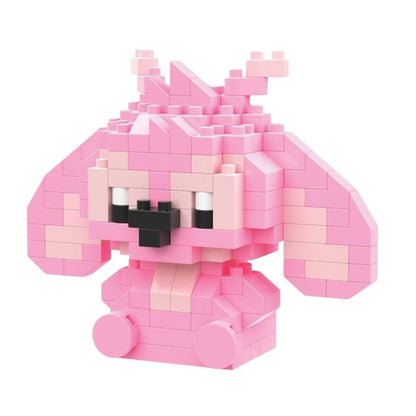Disney Cartoon Mini Building Blocks – Linabell, Lotso, Winnie, Stellalou & Friends