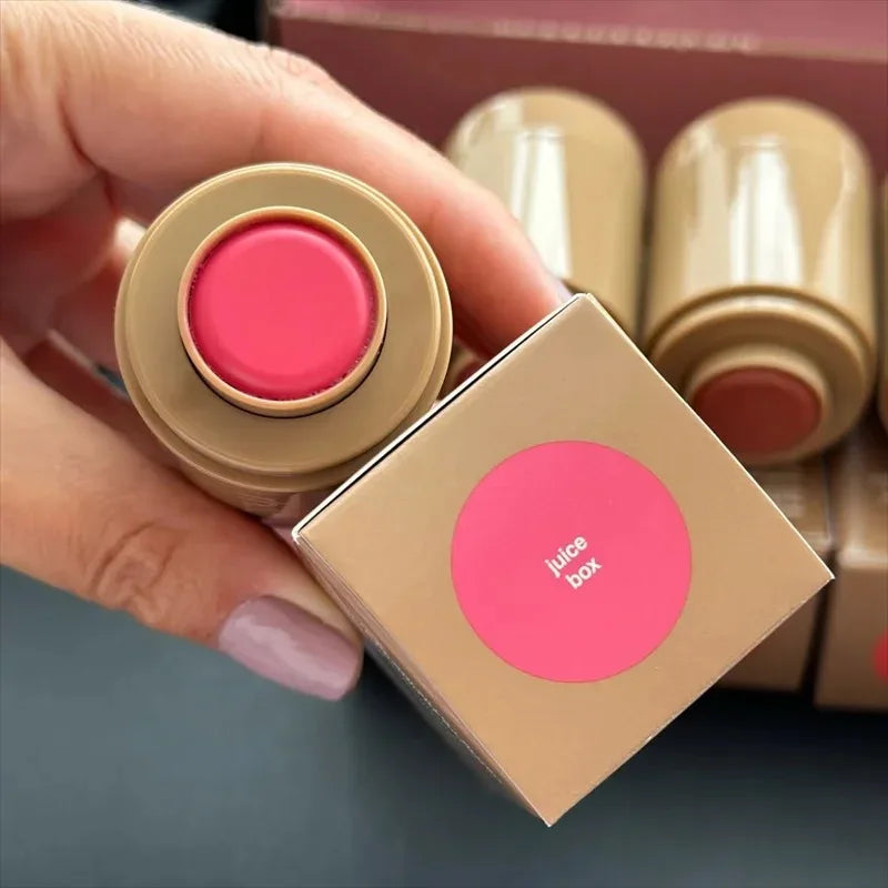 Brand Case Iphone 17 16 Blusher Rouge Powder Pocket Blush Lip Gloss Cheek Hydrating Stick Natural