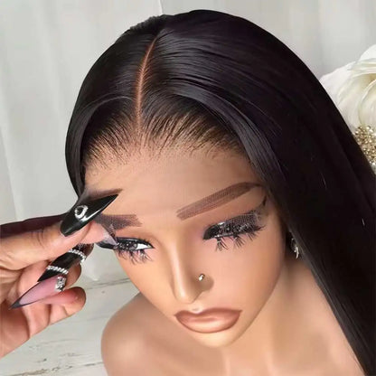 613 Blonde Straight HD Lace Front Wig – 13x4 & 13x6 Human Hair