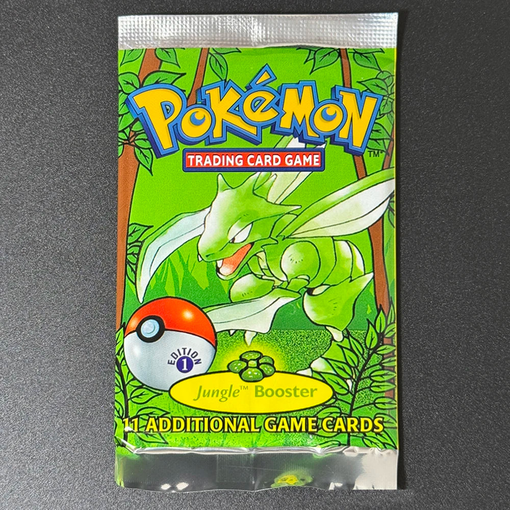 Pokemon TCG Vintage Booster Packs – Base Set, Jungle & Fossil