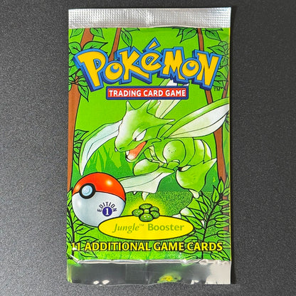 Pokemon TCG Vintage Booster Packs – Base Set, Jungle & Fossil