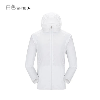 Waterproof Rain Jacket for Men & Women – Quick Dry Outdoor Coat