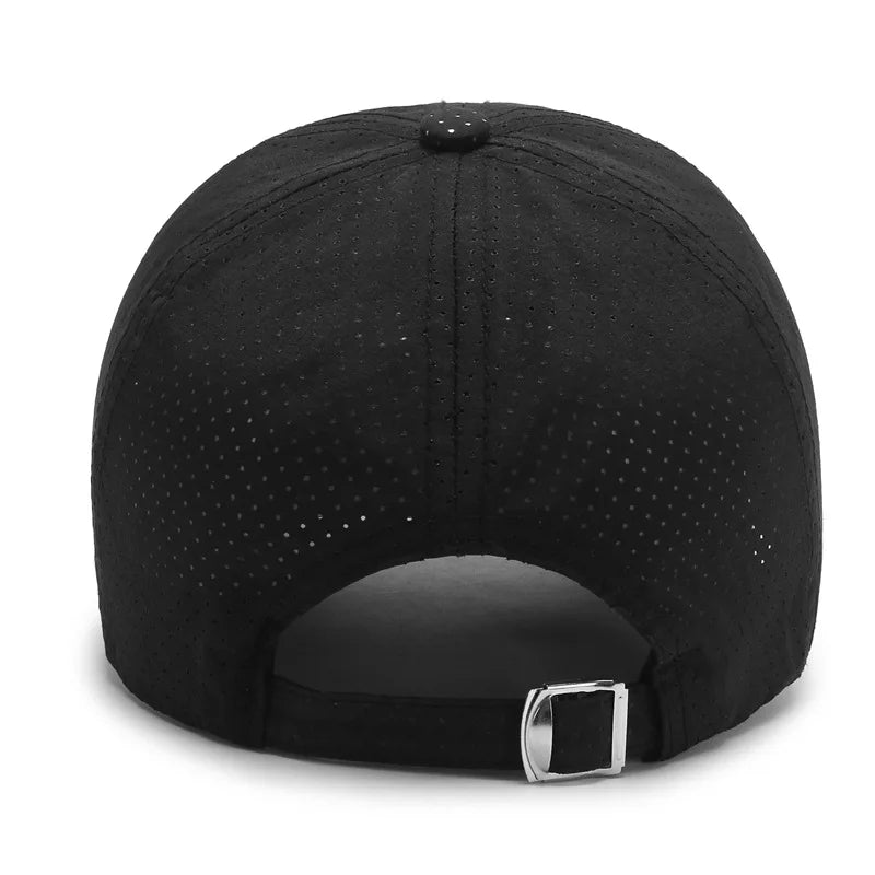 Lightweight Mesh Baseball Cap – Breathable Sun Hat for Men & Women