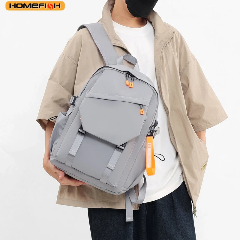 Large Waterproof Backpack for Men – Lightweight Travel & School Bag