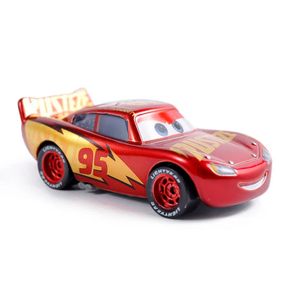 Lightning McQueen Diecast Car - Disney Pixar Cars 1:55 Scale Model