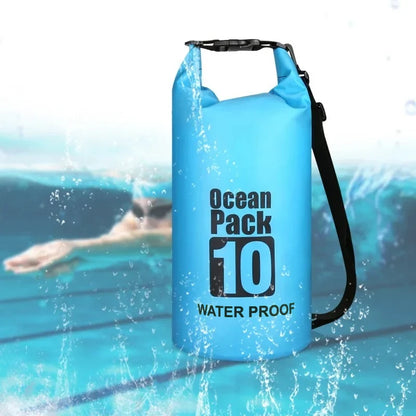 Waterproof Dry Bag 2L–30L – PVC Ocean Pack for Outdoor Sports
