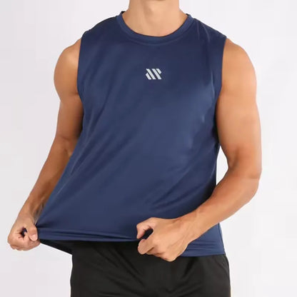 Men's Gym Tank Top Sleeveless Muscle Shirt