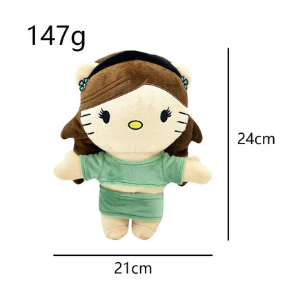 Hip-Hop Cat Plush Toy Doll – Rapper Style Stuffed Animal