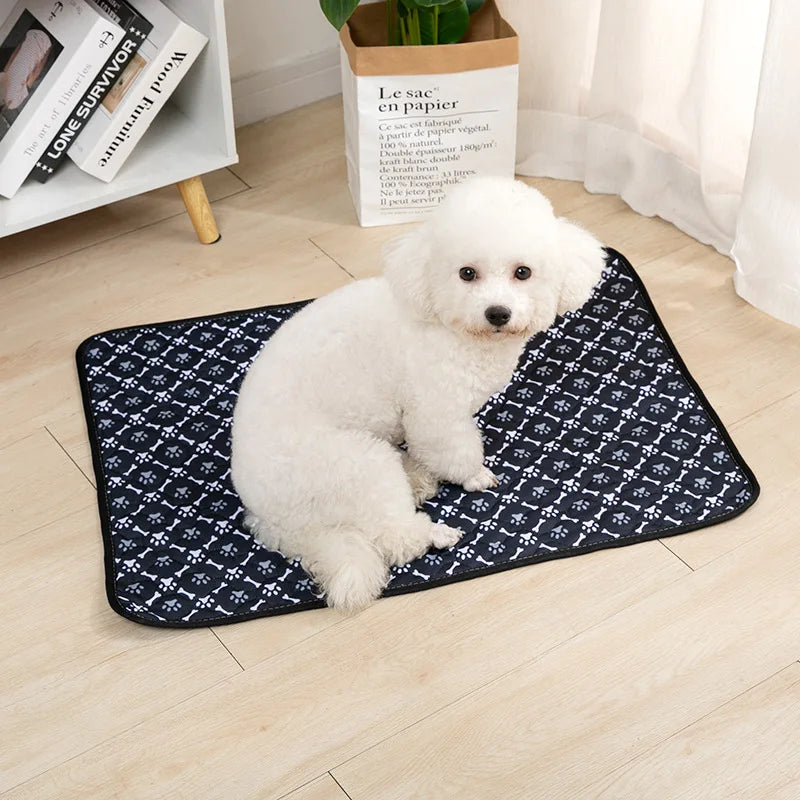 Reusable Dog Pee Pad – Washable Absorbent Training Mat