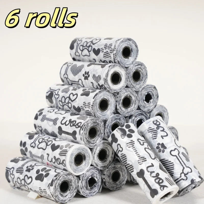 Dog Poop Bags – Thick Leakproof Pet Waste Bags, 3/6/10 Rolls
