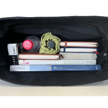 Canvas Messenger Bag – Large Capacity Women's Casual Shoulder & Crossbody Bag