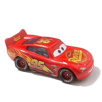 Lightning McQueen Diecast Car - Disney Pixar Cars 1:55 Scale Model