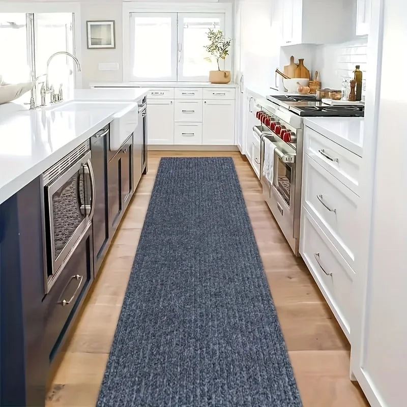 Self-Adhesive Runner Rug – Water-Absorbent Non-Slip Carpet 40cm x 3m