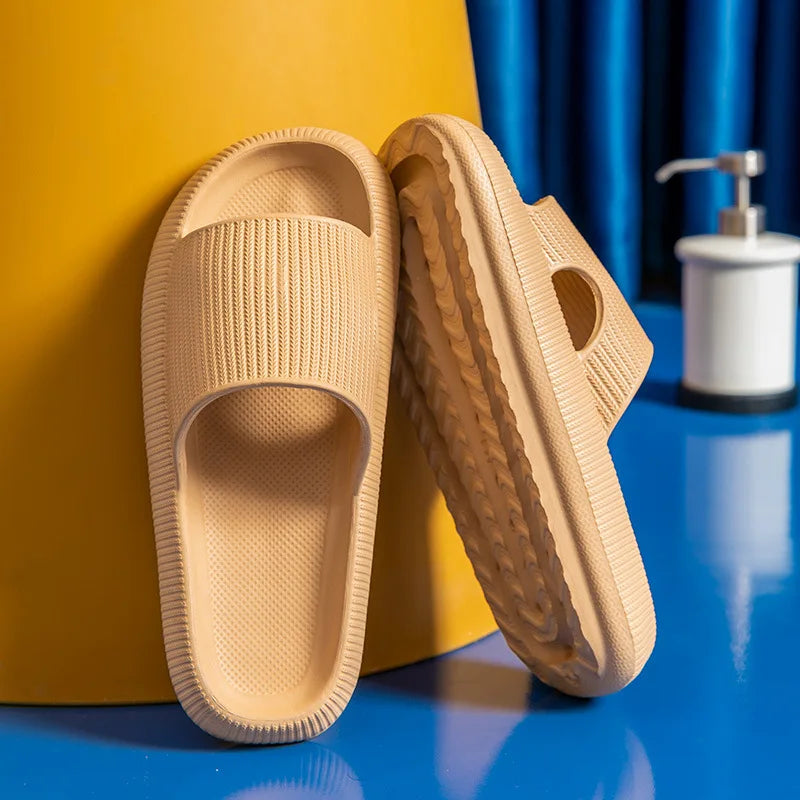 EVA Slide Slippers – Non-Slip Unisex Bathroom Sandals