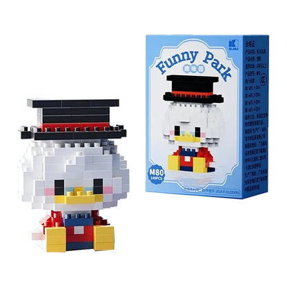 Disney Mini Building Blocks - Cute Character Micro Brick Figure Toy